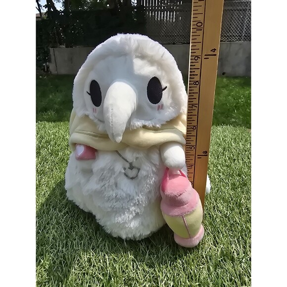 Squishable Doctor Plague Nurse Crow 10" Lantern Glows in Dark Plush Stuffed Toy - Picture 4 of 11